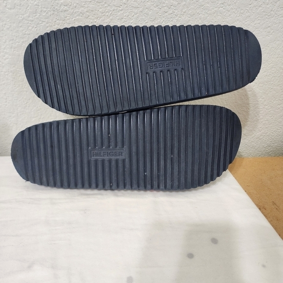 Tommy Hilfiger Blue Sandal Slide Mens 12 - Picture 3 of 6